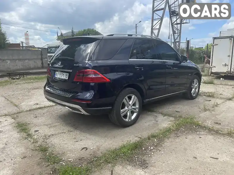 Позашляховик / Кросовер Mercedes-Benz M-Class 2012 2.99 л. Автомат обл. Київська, Біла Церква - Фото 1/21