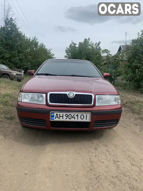 Лифтбек Skoda Octavia 2005 1.6 л. Ручная / Механика обл. Донецкая, Краматорск - Фото 1/17