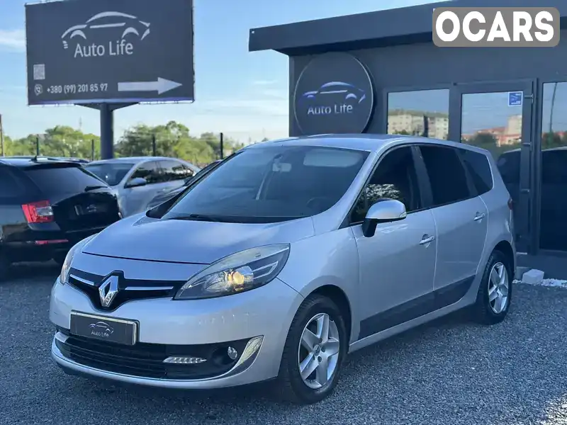 Минивэн Renault Grand Scenic 2013 1.5 л. Ручная / Механика обл. Закарпатская, Мукачево - Фото 1/21