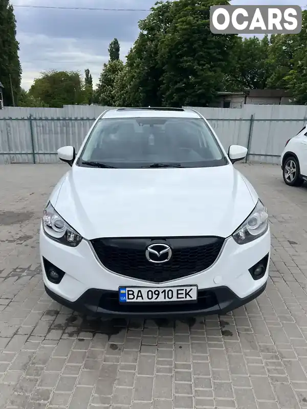 Позашляховик / Кросовер Mazda CX-5 2013 2.49 л. Автомат обл. Кіровоградська, Добровеличківка - Фото 1/10