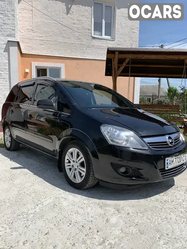 Минивэн Opel Zafira 2013 1.7 л. Ручная / Механика обл. Житомирская, Звягель - Фото 1/21