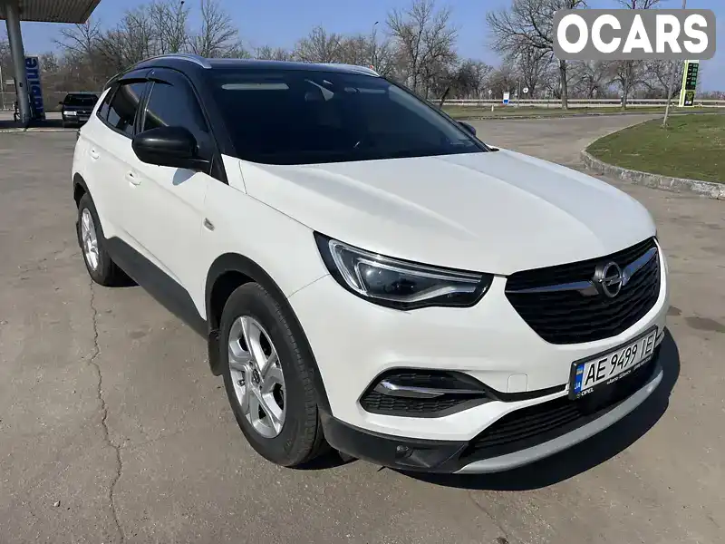 Позашляховик / Кросовер Opel Grandland X 2021 1.5 л. Автомат обл. Дніпропетровська, Кривий Ріг - Фото 1/19