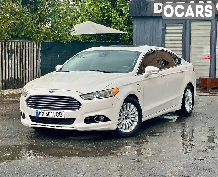 Седан Ford Fusion 2013 2 л. Автомат обл. Черкасская, Звенигородка - Фото 1/21