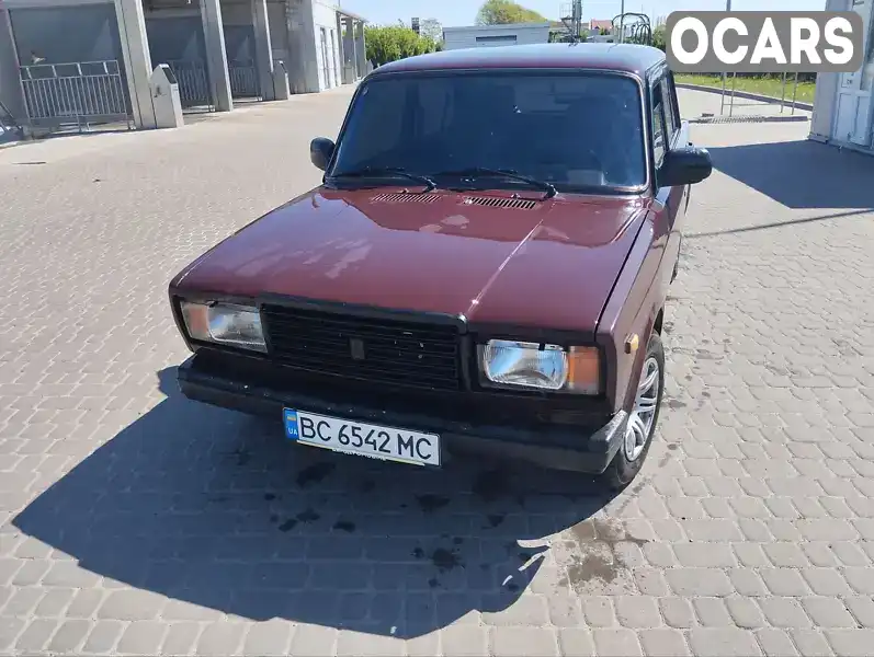 Седан ВАЗ / Lada 2107 2008 1.45 л. Ручная / Механика обл. Львовская, Городок - Фото 1/5