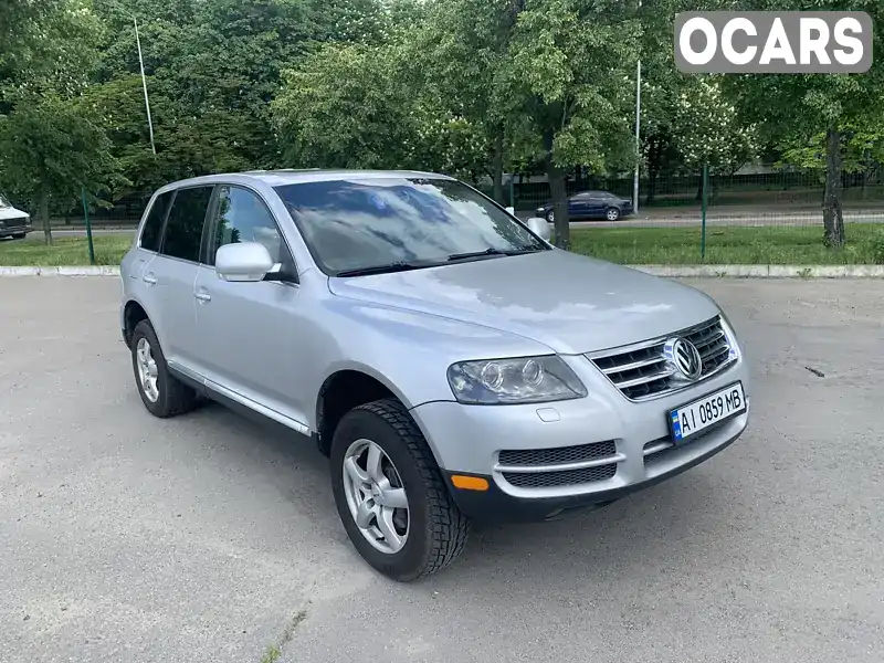 Позашляховик / Кросовер Volkswagen Touareg 2004 3.2 л. обл. Київська, Київ - Фото 1/18