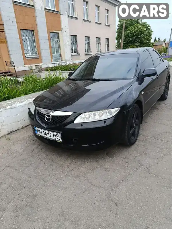 Седан Mazda 6 2005 2 л. Ручная / Механика обл. Сумская, Сумы - Фото 1/9