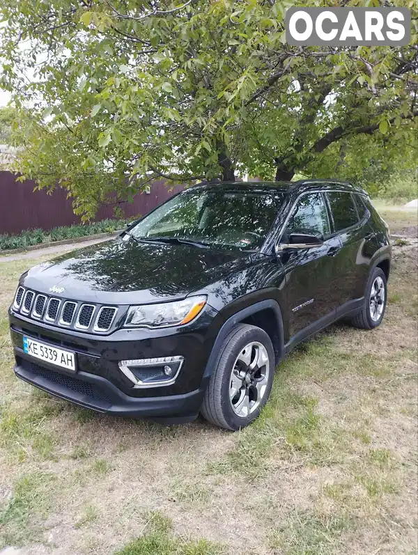 Позашляховик / Кросовер Jeep Compass 2020 2.36 л. Автомат обл. Дніпропетровська, Дніпро (Дніпропетровськ) - Фото 1/21