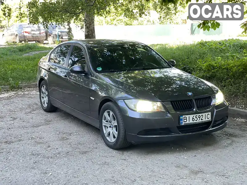 Седан BMW 3 Series 2005 2 л. Ручна / Механіка обл. Полтавська, Лубни - Фото 1/21