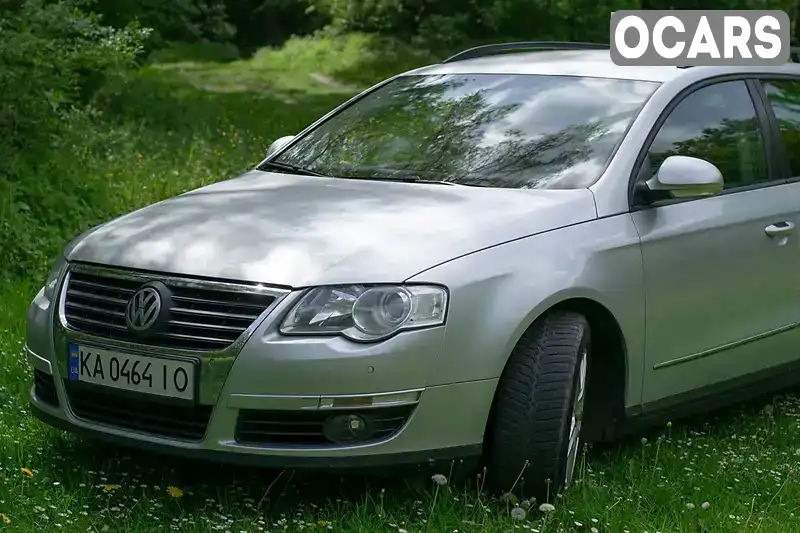 Универсал Volkswagen Passat 2006 1.97 л. Ручная / Механика обл. Житомирская, Романов - Фото 1/19