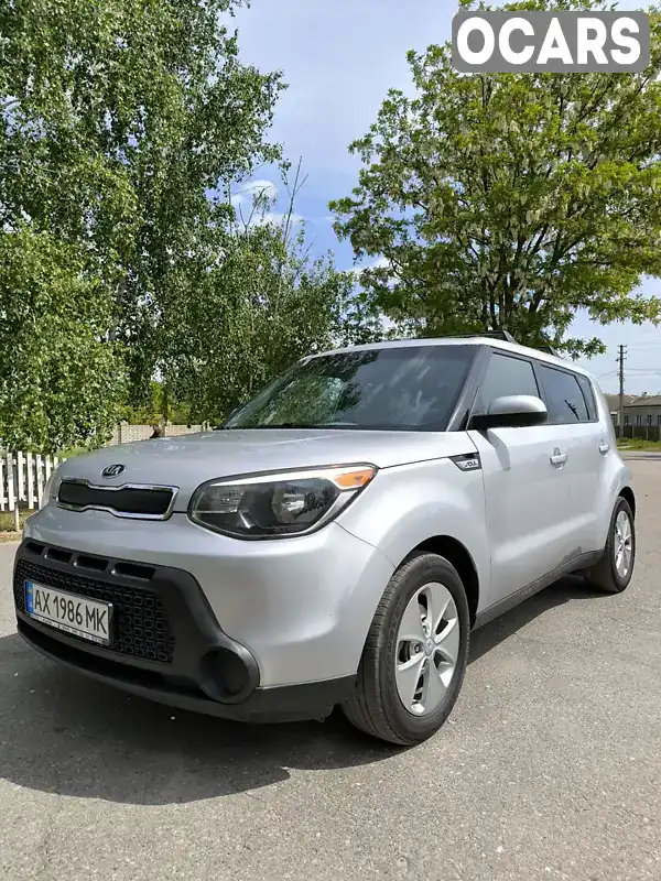 Внедорожник / Кроссовер Kia Soul 2015 1.59 л. Автомат обл. Харьковская, Изюм - Фото 1/18