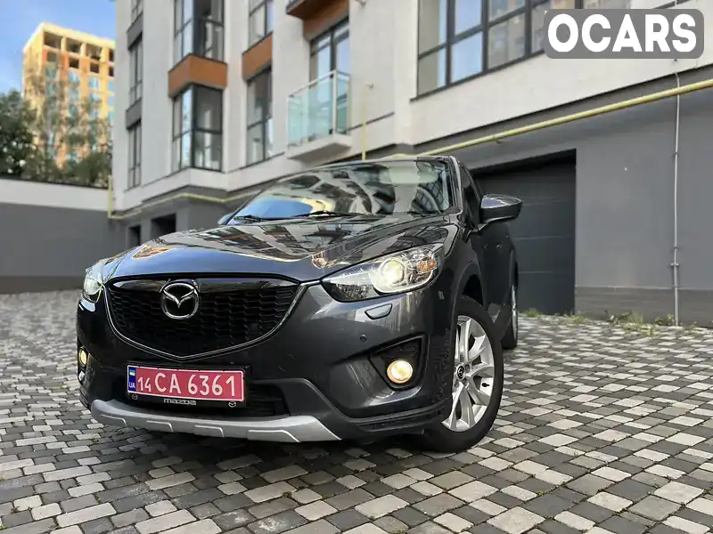 Внедорожник / Кроссовер Mazda CX-5 2014 2.19 л. Автомат обл. Ивано-Франковская, Ивано-Франковск - Фото 1/21