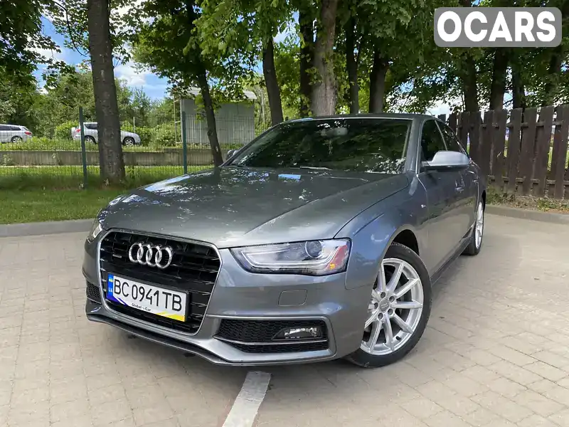 Седан Audi A4 2014 2 л. Автомат обл. Львовская, Стрый - Фото 1/21