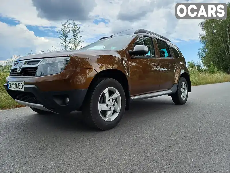 Внедорожник / Кроссовер Dacia Duster 2010 1.5 л. Ручная / Механика обл. Черниговская, Чернигов - Фото 1/15