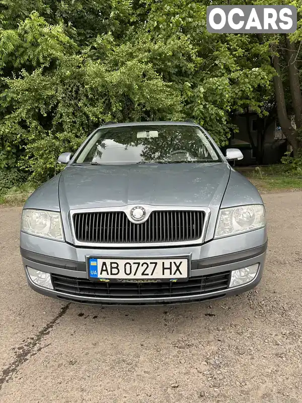 Универсал Skoda Octavia 2005 1.9 л. Ручная / Механика обл. Винницкая, Винница - Фото 1/21