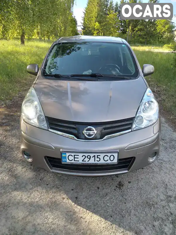 Хэтчбек Nissan Note 2009 1.46 л. Ручная / Механика обл. Тернопольская, Залещики - Фото 1/13