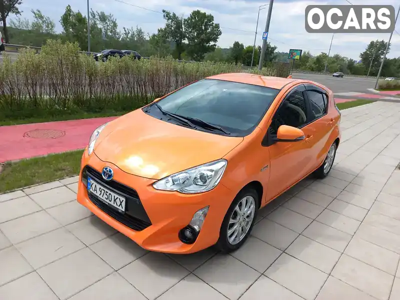 Хетчбек Toyota Aqua 2015 1.5 л. Автомат обл. Київська, Київ - Фото 1/21