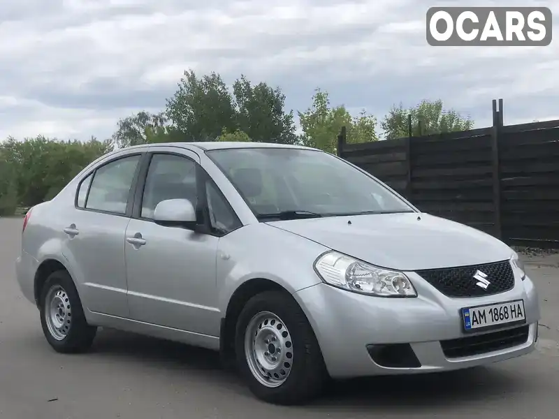 Седан Suzuki SX4 2008 1.59 л. Ручная / Механика обл. Житомирская, Бердичев - Фото 1/18