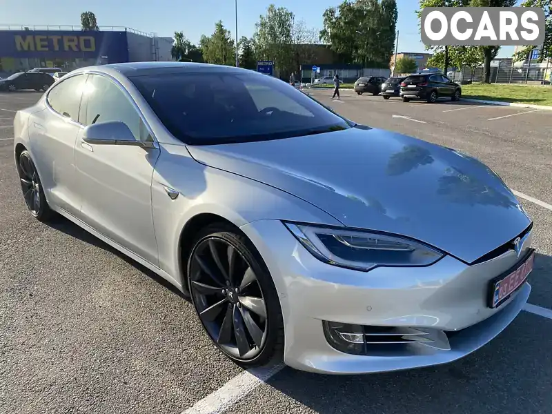 Ліфтбек Tesla Model S 2017 null_content л. Автомат обл. Житомирська, Житомир - Фото 1/21