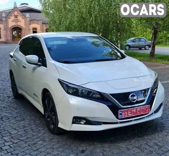 Хетчбек Nissan Leaf 2019 null_content л. Автомат обл. Закарпатська, Ужгород - Фото 1/21