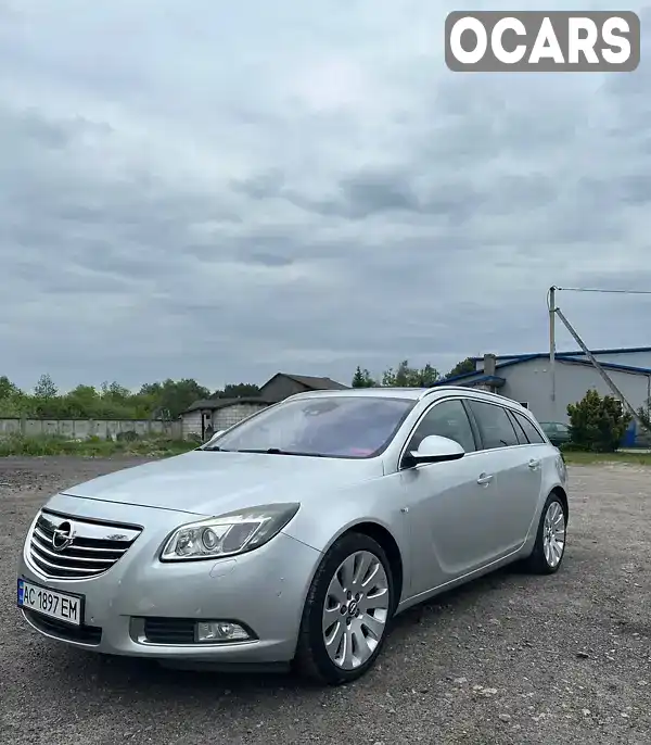 Универсал Opel Insignia 2009 2 л. Автомат обл. Волынская, Шацк - Фото 1/18