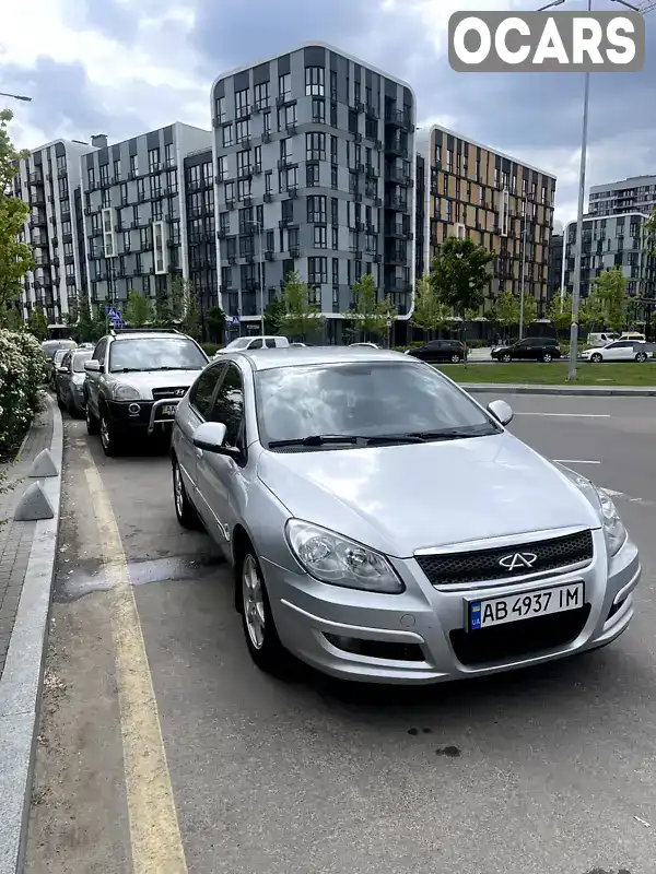 Седан Chery M11 2012 1.6 л. Ручна / Механіка обл. Київська, Київ - Фото 1/21