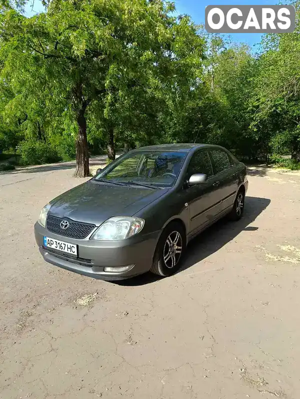 Седан Toyota Corolla 2003 null_content л. Ручная / Механика обл. Запорожская, Запорожье - Фото 1/11