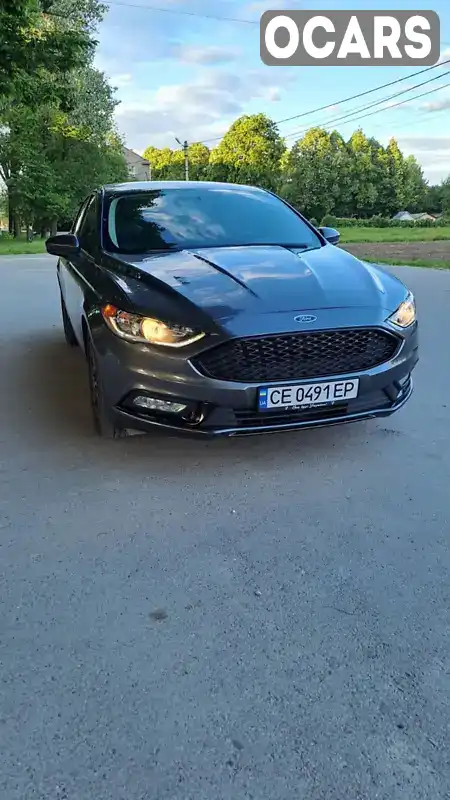 Седан Ford Fusion 2018 2.49 л. Автомат обл. Чернівецька, Чернівці - Фото 1/15