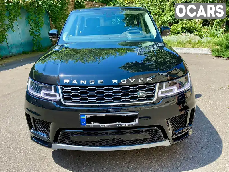 Позашляховик / Кросовер Land Rover Range Rover Sport 2019 2.99 л. обл. Івано-Франківська, Івано-Франківськ - Фото 1/10