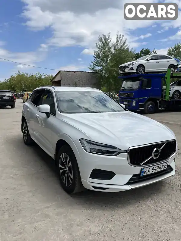 Позашляховик / Кросовер Volvo XC60 2019 1.97 л. Автомат обл. Київська, Київ - Фото 1/18