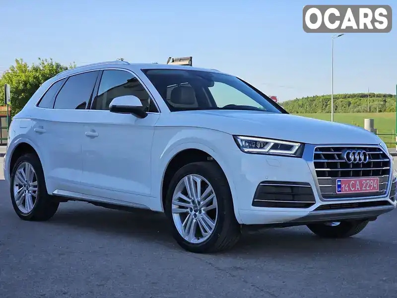 Внедорожник / Кроссовер Audi Q5 2018 2 л. Автомат обл. Тернопольская, Тернополь - Фото 1/21