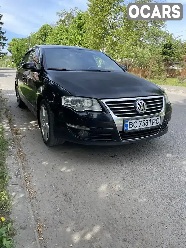 Седан Volkswagen Passat 2008 1.97 л. Автомат обл. Львовская, Ходоров - Фото 1/8