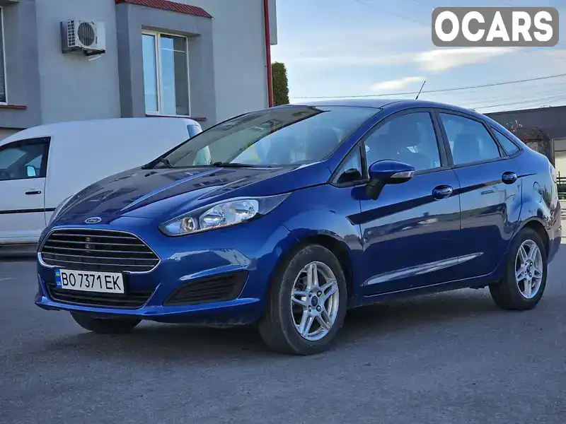 Седан Ford Fiesta 2018 1.6 л. Автомат обл. Тернопольская, Тернополь - Фото 1/21