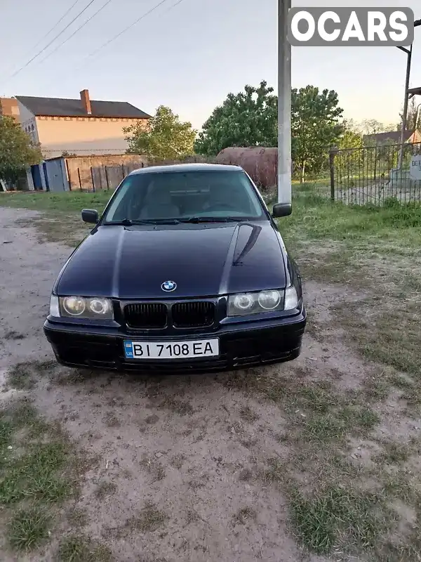 Седан BMW 3 Series 1991 1.79 л. Ручная / Механика обл. Кировоградская, Светловодск - Фото 1/15