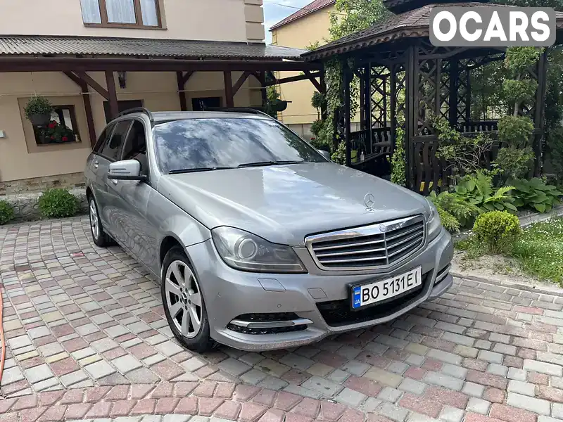 Универсал Mercedes-Benz C-Class 2012 2.14 л. Автомат обл. Тернопольская, Тернополь - Фото 1/10