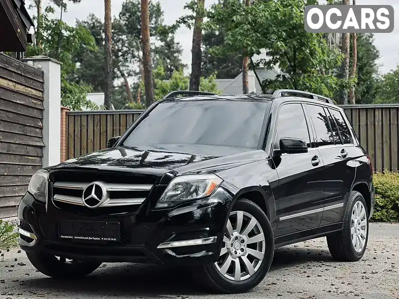 Позашляховик / Кросовер Mercedes-Benz GLK-Class 2013 2.14 л. Автомат обл. Київська, Київ - Фото 1/21