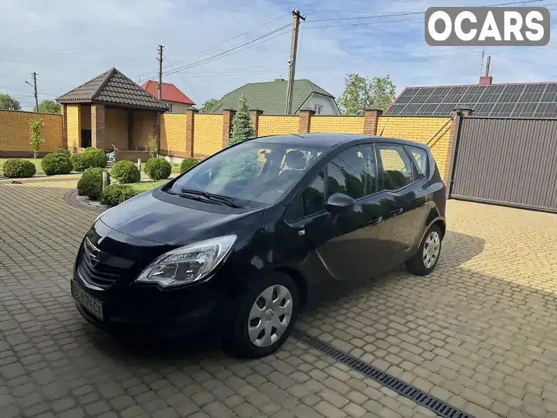 Мікровен Opel Meriva 2011 1.25 л. Ручна / Механіка обл. Волинська, Володимир-Волинський - Фото 1/21