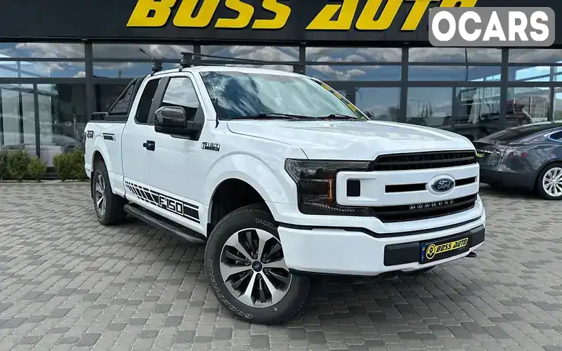 Пікап Ford F-150 2017 5.03 л. Автомат обл. Закарпатська, Мукачево - Фото 1/21