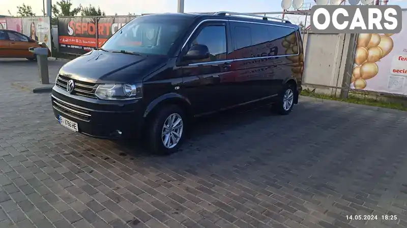 Минивэн Volkswagen Caravelle 2013 1.98 л. Автомат обл. Полтавская, Лубны - Фото 1/21