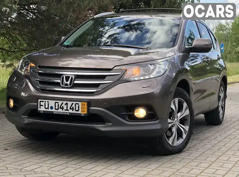 Позашляховик / Кросовер Honda CR-V 2013 2.2 л. Автомат обл. Львівська, Дрогобич - Фото 1/21