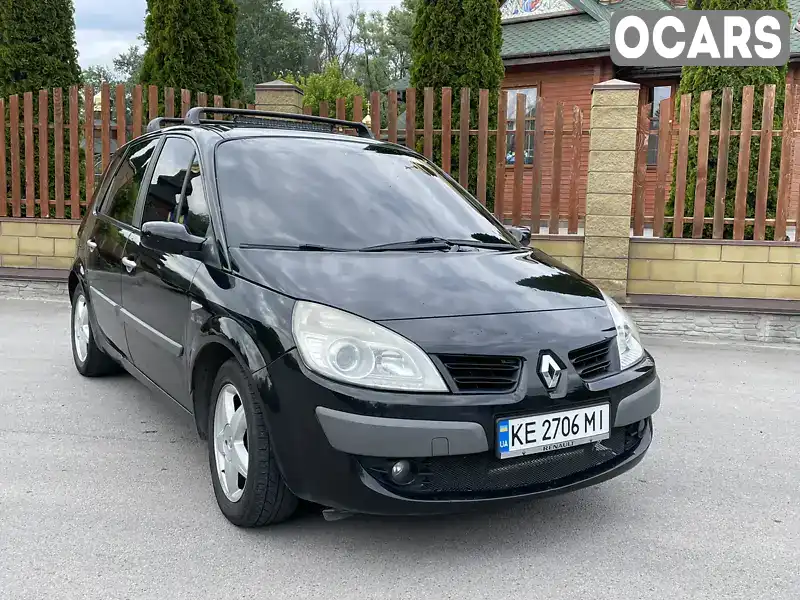 Минивэн Renault Scenic 2006 null_content л. Ручная / Механика обл. Днепропетровская, Днепр (Днепропетровск) - Фото 1/13