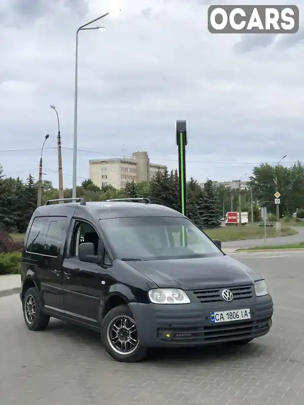 Минивэн Volkswagen Caddy 2005 1.9 л. Ручная / Механика обл. Черкасская, Черкассы - Фото 1/14