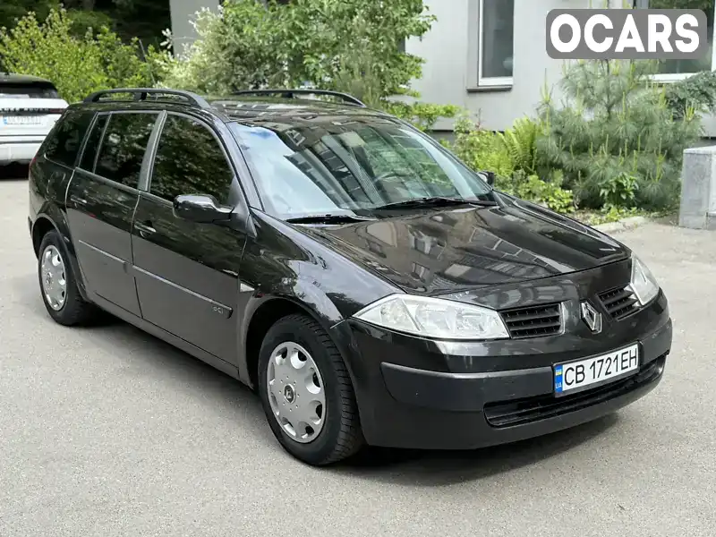 Универсал Renault Megane 2004 null_content л. Автомат обл. Киевская, Киев - Фото 1/21