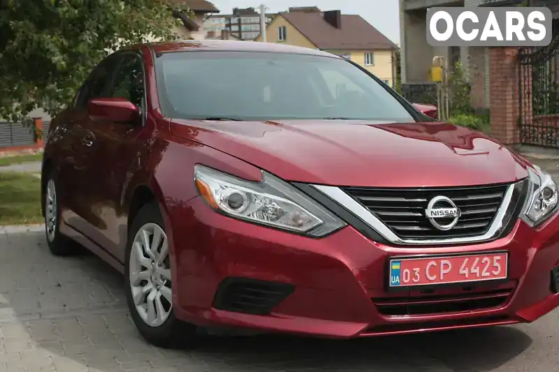 Седан Nissan Altima 2017 2.49 л. Вариатор обл. Волынская, Луцк - Фото 1/21