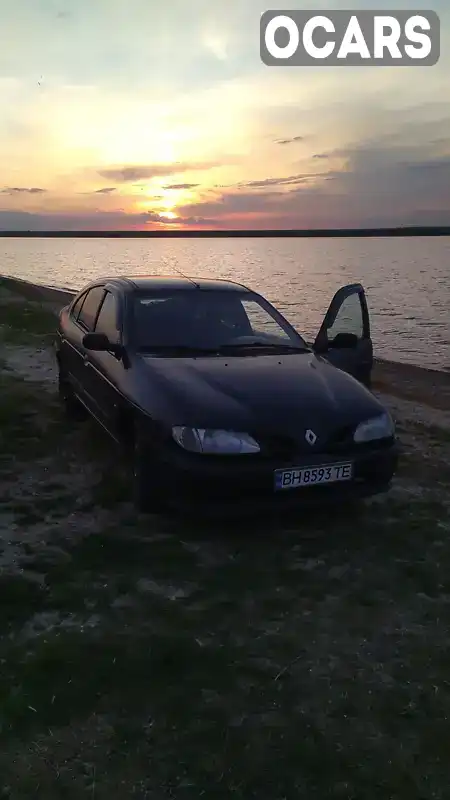 Седан Renault Megane 1998 1.6 л. Ручна / Механіка обл. Миколаївська, Миколаїв - Фото 1/8