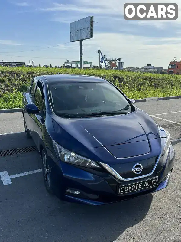 Хетчбек Nissan Leaf 2020 null_content л. обл. Львівська, Львів - Фото 1/9