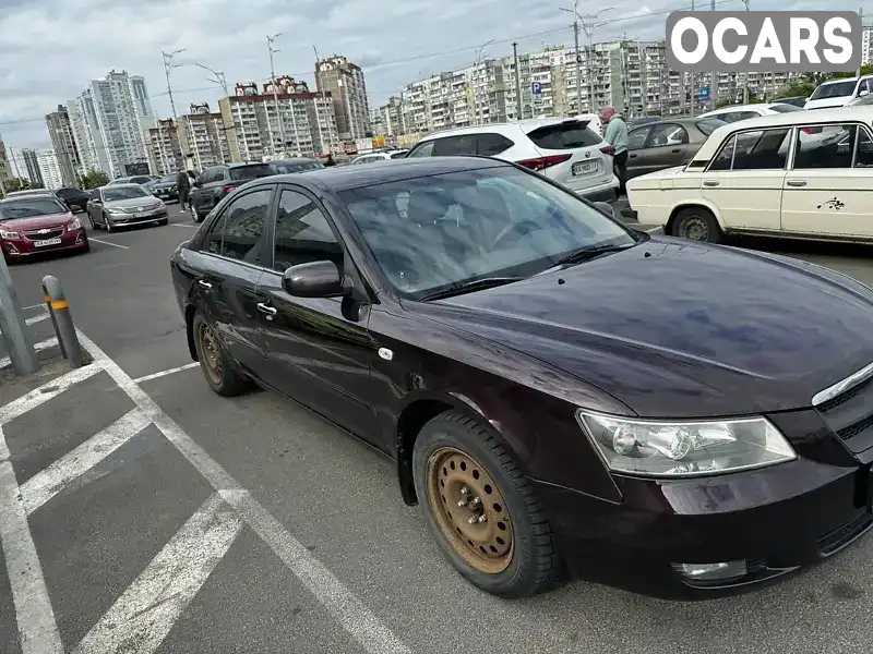 Седан Hyundai Sonata 2007 2.36 л. Ручна / Механіка обл. Київська, Київ - Фото 1/21