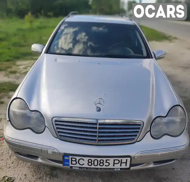 Универсал Mercedes-Benz C-Class 2003 null_content л. Автомат обл. Львовская, Львов - Фото 1/11