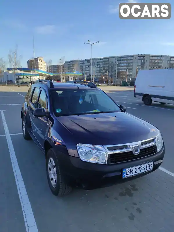 Позашляховик / Кросовер Dacia Duster 2012 1.46 л. Ручна / Механіка обл. Сумська, Суми - Фото 1/12