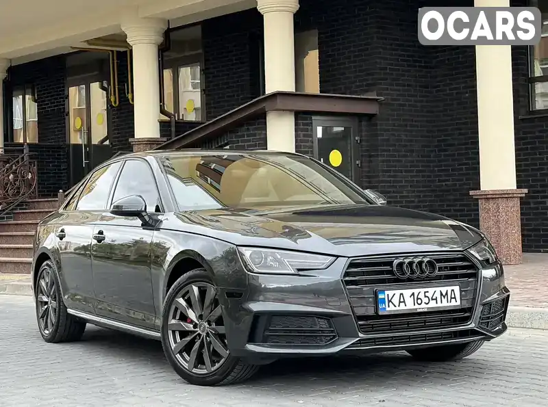 Седан Audi A4 2017 1.98 л. Типтронік обл. Київська, Київ - Фото 1/21