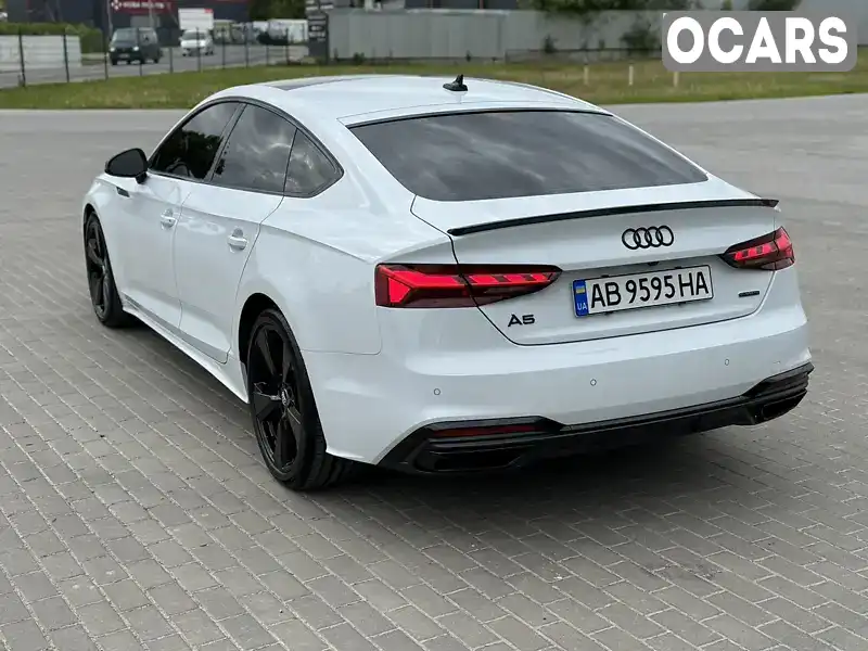 Ліфтбек Audi A5 2020 2 л. Автомат обл. Вінницька, Вінниця - Фото 1/21